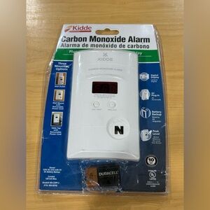 Kidde KN-COPP-3  Plug-In Carbon Monoxide Alarm with Battery Backup. New Sealed.